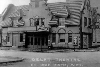 Delft Theatre - Old Pic